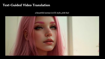 [SIGGRAPH Asia 2023] Rerender A Video: Zero-Shot Text-Guided Video-to-Video Translation