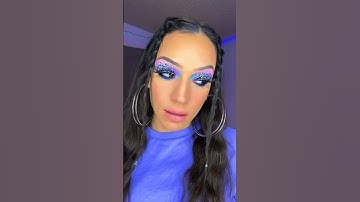 Transition found on TikTok ! #makeup #makeuptransformation #makeuplooks