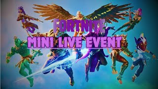 FORTNITE LIGHTNING LIVE EVENT!!! (TERRIBLE GAMEPLAY)