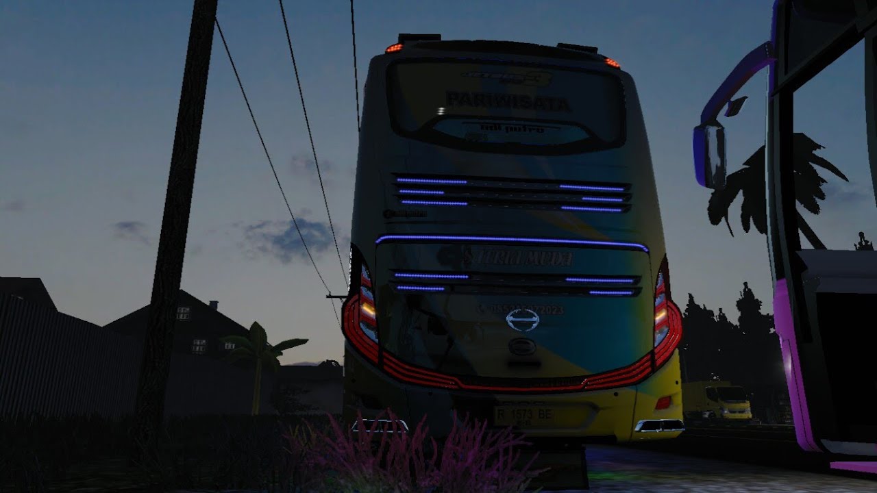 Test New Sound Hino Rk8 - Airsus Jetbus 3 Shd Satria Muda | Ets2 Indo - Youtube