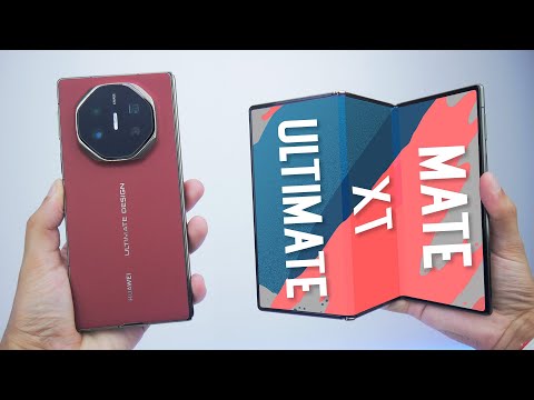 Buy Huawei Mate XT Ultimate Design, 16GB/512GB - Rui Red