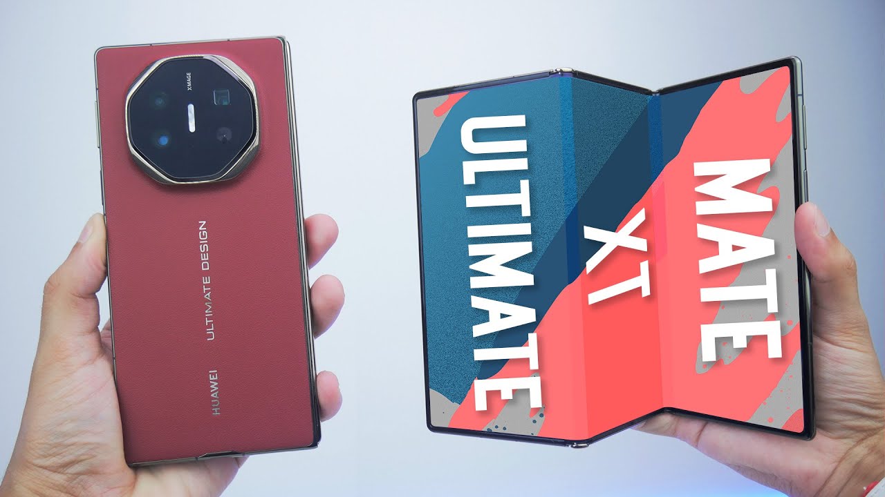 HUAWEI Mate XT ULTIMATE DESIGN 大陸版 512GB Huawei Mate XT Ultimate Design (Global) – Average Dad Tech