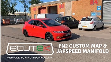 Honda Civic Fn2 Type R Custom Ecutek Features Remap