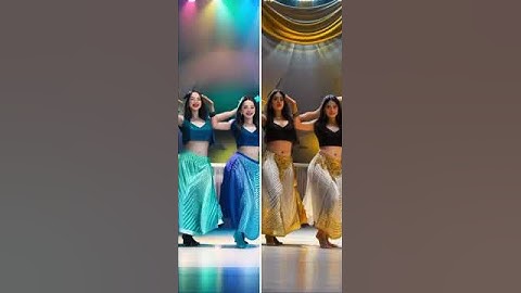 AI Vs AI #bellydance @VibesofAI