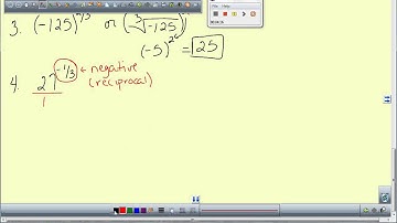 TCA Algebra 2 10H Chapter 7 Review Part 1