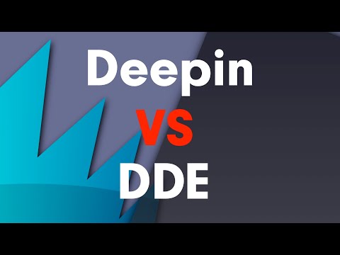 Deepin Linux oder Deepin Desktop Environment (DDE) mit einer anderen Distro?