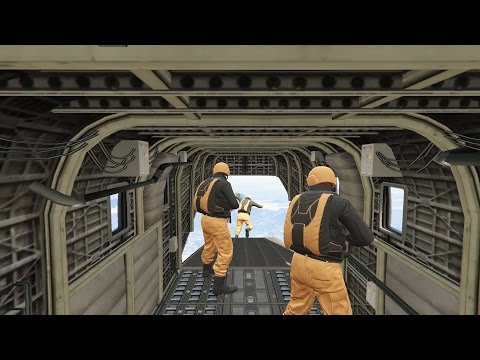 Drop Zone - ეპიკური დაშვება!! (GTA 5 Online ქართულად)