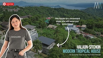 The Halaon-Sitchon House l A Modern Tropical Home l Designed and Built by Minimalist Architects PH