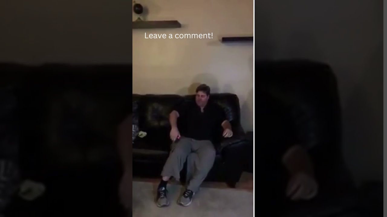 Man tases himself for fun!