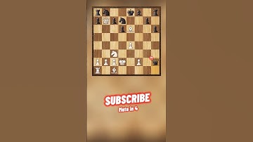Can You find it !! #chess #chesstricks #checkmatepuzzles #chesspuzzle @themagnuscarlsen