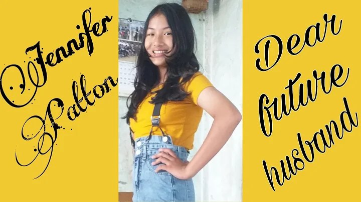 Dear Future husband - Meghan Trainor // Cover by 1...