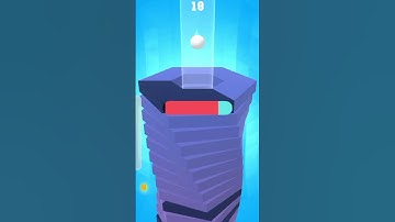 Drop Stack Ball 😎😎 #shorts #gaming