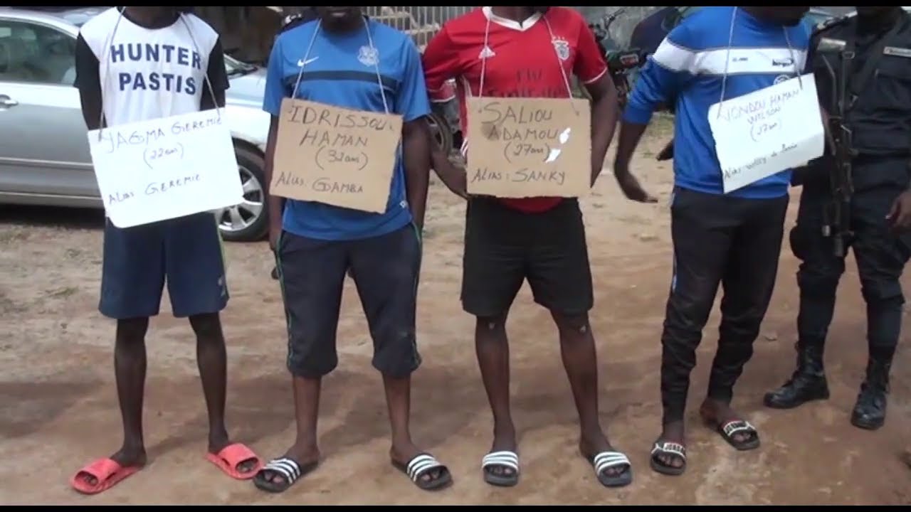 BERTOUA : FIN DE PARCOURS POUR 3 GANGS DE MALFRATS