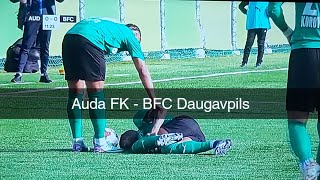 Auda FK - BFC Daugavpils Virsliga 17-04-2024