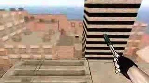 Action Quake 2 - Urban3 Knife