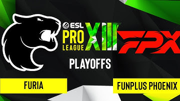 CS:GO - FURIA vs. FunPlus Phoenix [Nuke] Map 1 - ESL Pro League Season 13 - Playoffs
