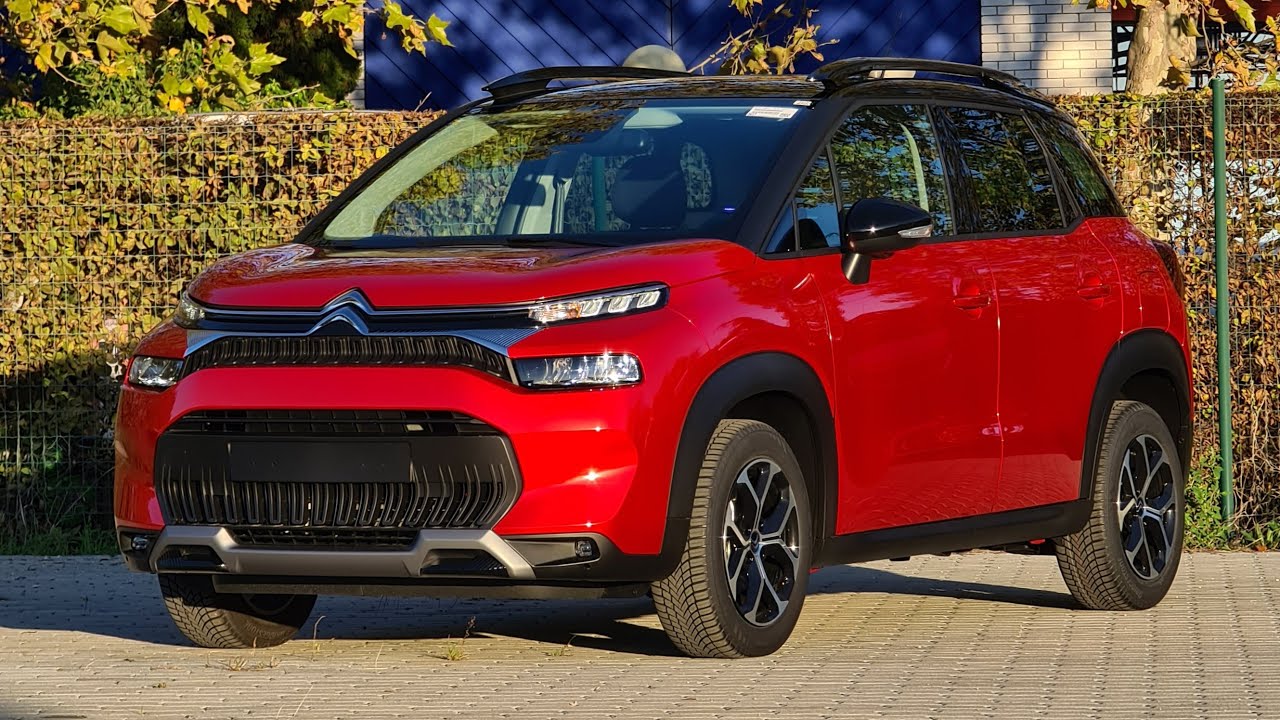 Citroën C3 Aircross Shine 1.2 PureTech 110 Pepper Red YouTube Citroën C3 Aircross Shine 1.2 PureTech 110 Pepper Red YouTube
