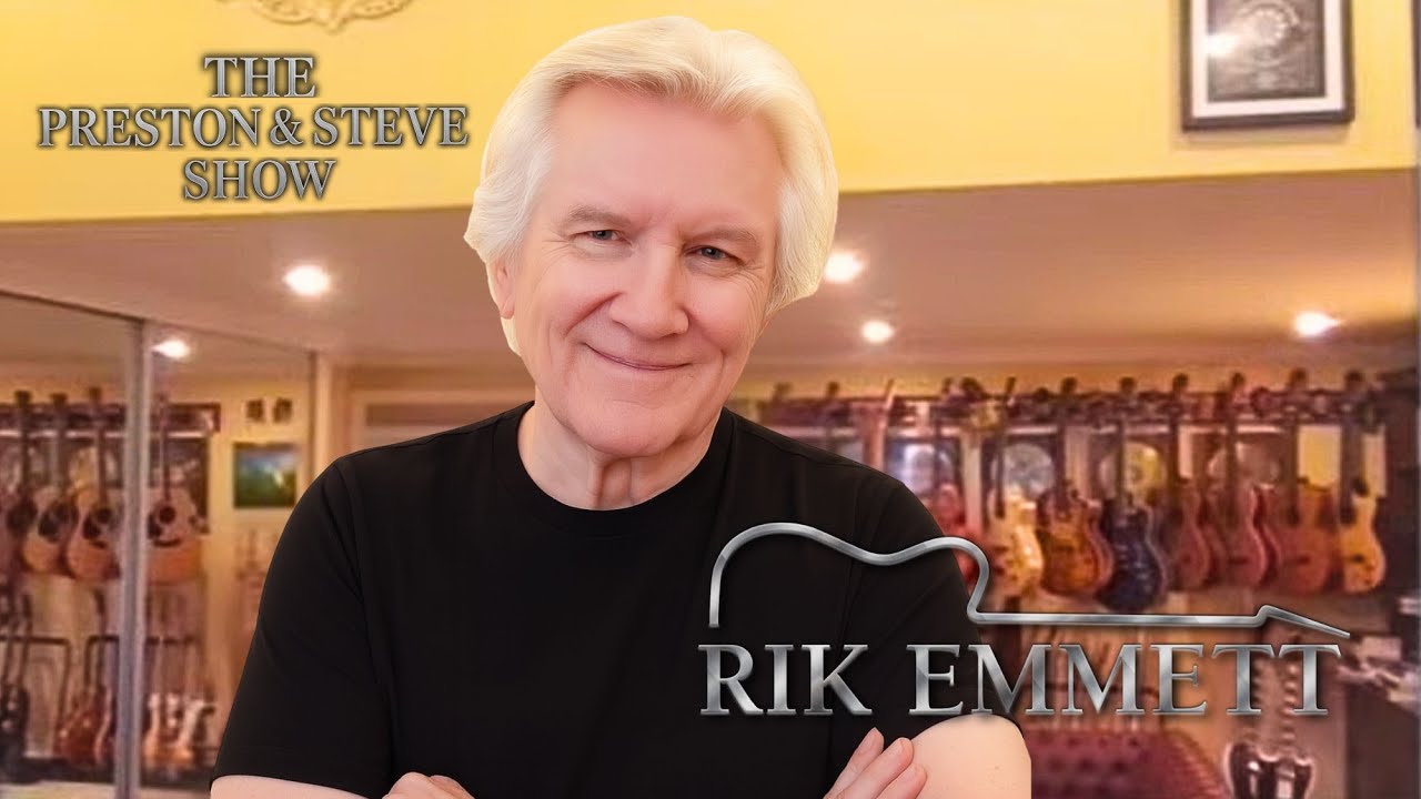 TRIUMPH ВОЗВРАЩАЕТСЯ! Рик Эмметт обсуждает тур и многое другое с Престоном и Стивом.