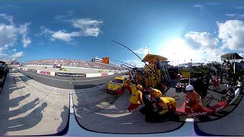 Logano 360 Pit Stop