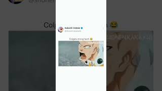 One Punch Man Colgate Ad