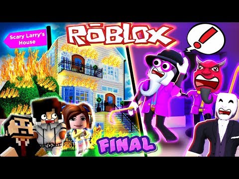 KISAH RAHASIA PENJAHAT BOCHIL SCARY LARY KEHILANGAN RUMAH 500 JUTA - Roblox Break in Story FINAL