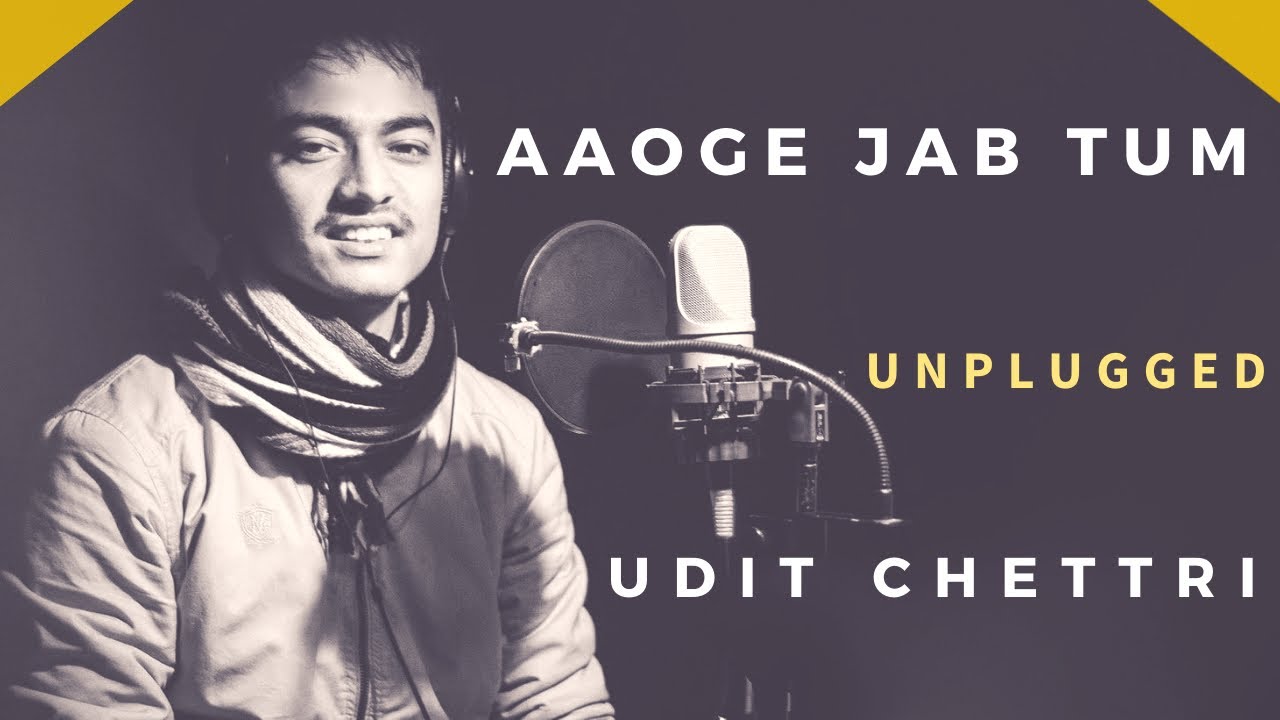 Aaoge Jab Tum Saajna  Unplugged  Udit Chettri  A Tribute to Ustad Rashid Khan