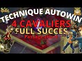 LES 4 CAVALIERS DE L'ELIOCALYPSE FULL SUCCES AVEC CLIENT - TECHNIQUE AUTOWIN - Entraax [DOFUS]