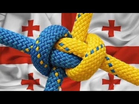 სოლიდარობა უკრაინას საქართველოდან Солідарність Україноу від Грузії