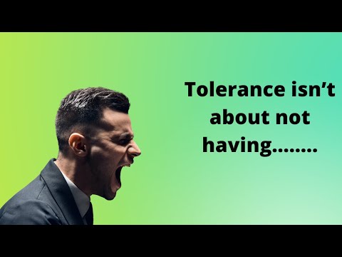 What is Tolerance