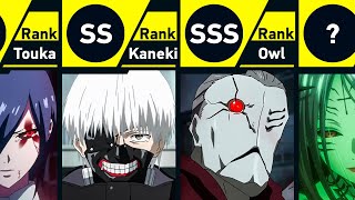 Strongest Tokyo Ghoul Characters Resimi