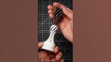 Satisfying chess piece #3dprinted