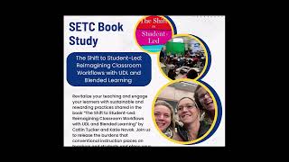 The Shift to Student Led - Book Study Session 1
