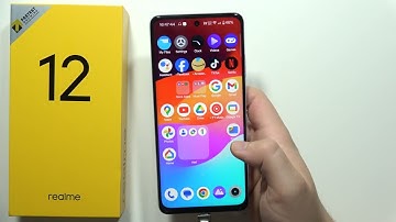 Realme 12 5G: USB-stick aansluiten