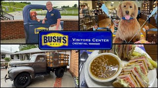 Bush's Beans Visitor Center ~ Cafe, Museum & General Store ~ Tennessee Vacation!