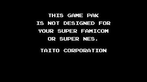 Lets Play ~ Space Invaders for the (Super) Game Boy Arcade Region Error