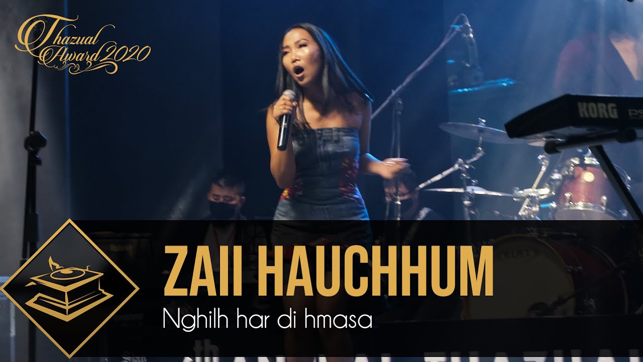 THAZUAL AWARD 2020 ZAII HAUCHHUM   NGHILH HAR DI HMASA