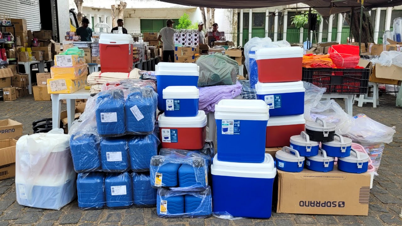 FEIRA DO ALUMÍNIO E PLÁSTICO EM CARUARU PERNAMBUCO