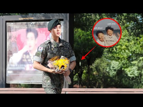 The mystery behind the arrival of Park Ji Hyun, BTS' Jimin's brother, at the military camp !!