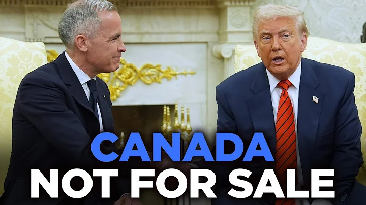 HIGHLIGHTS: Trump Meets Canadian PM Mark Carney Amid Tariff Tensions