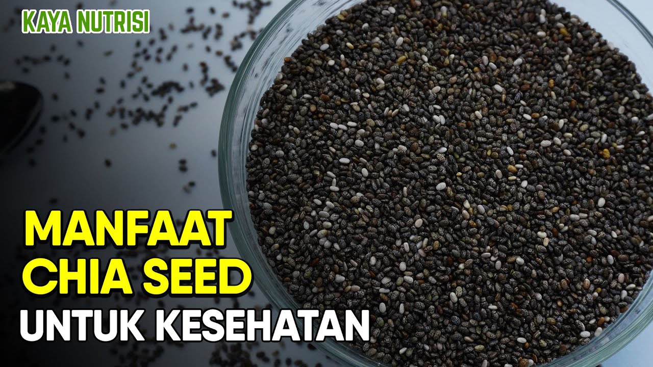 INI 7 MANFAAT CHIA SEED UNTUK KESEHATAN | Hidup Sehat - YouTube