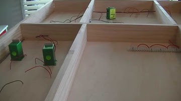 Installing track feeders and program track