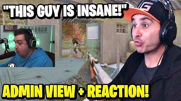 Summit1g Gets into EPIC Battle vs DougisRaw in DayZ with Admin View & Reaction!