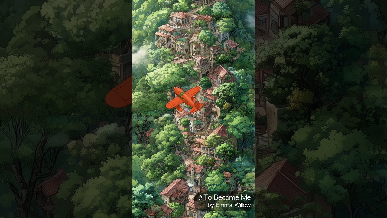 Watch Flight Over a Hidden Village | Chill Vibes & Ghibli-Inspired Journey - To Become Me #Shorts on YouTube Watch Flight Over a Hidden Village | Chill Vibes & Ghibli-Inspired Journey - To Become Me #Shorts on YouTube