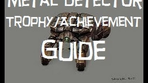 Dead Space 3 Metal Detector Trophy / Achievement Guide