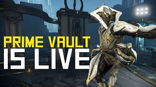 Hotfix 22.11.1: Prime Vault Drop Locations & Patch Notes! (Warframe)