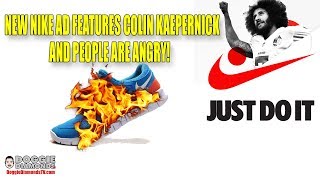 New Nike Ad Features Colin Kaepernick And People Are Angry