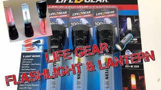 Life Gear Flashlight And Lantern Review 5 Light Modes