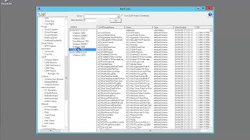 NetTools - Schema History