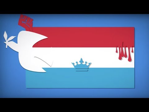 L’histoire du drapeau du Luxembourg - Flag ! Les drapeaux du monde - Histoire & Géographie