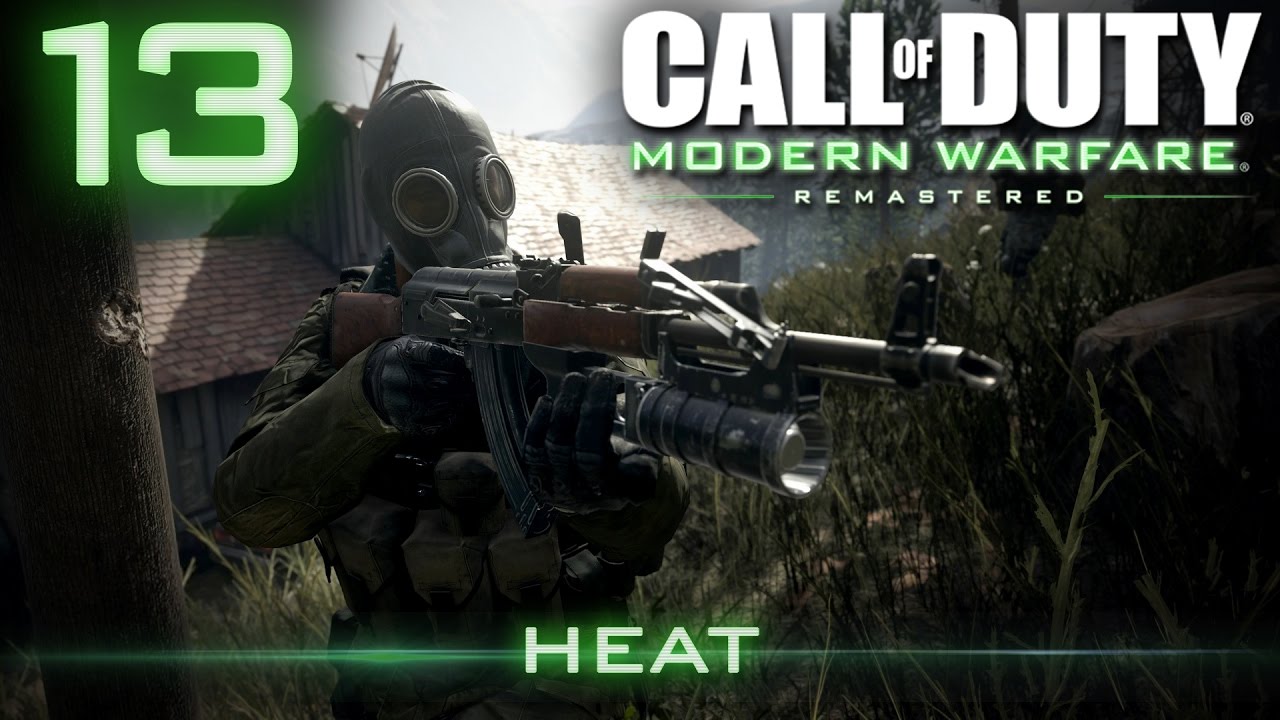 call of duty 4 modern warfare ds Call of Duty 4: Modern Warfare Remastered | Veteran "Heat" - Playthrough #13